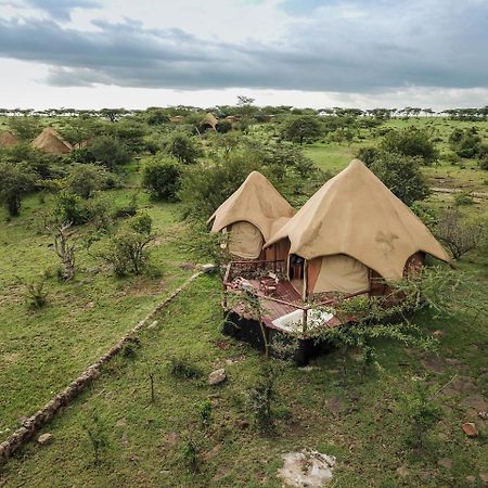 Villa Amani Mara Camp à Réserve nationale du Masai Mara Extérieur photo