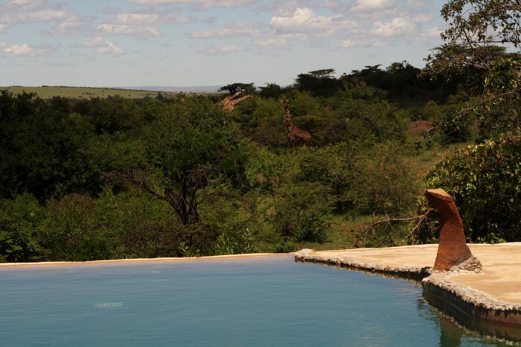 Villa Amani Mara Camp à Réserve nationale du Masai Mara Extérieur photo