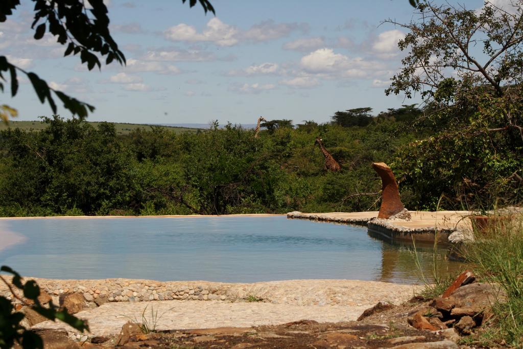 Villa Amani Mara Camp à Réserve nationale du Masai Mara Extérieur photo
