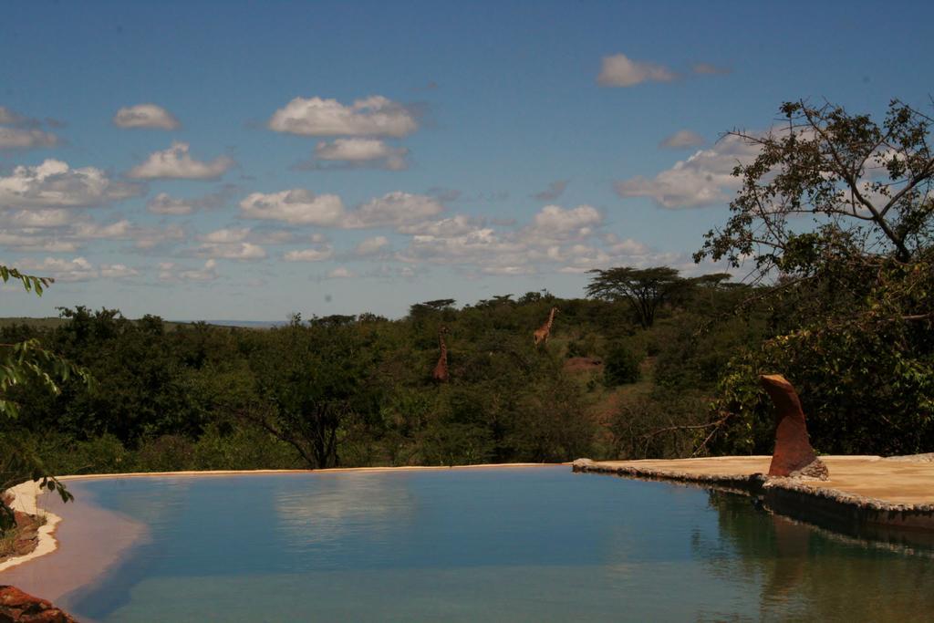 Villa Amani Mara Camp à Réserve nationale du Masai Mara Extérieur photo