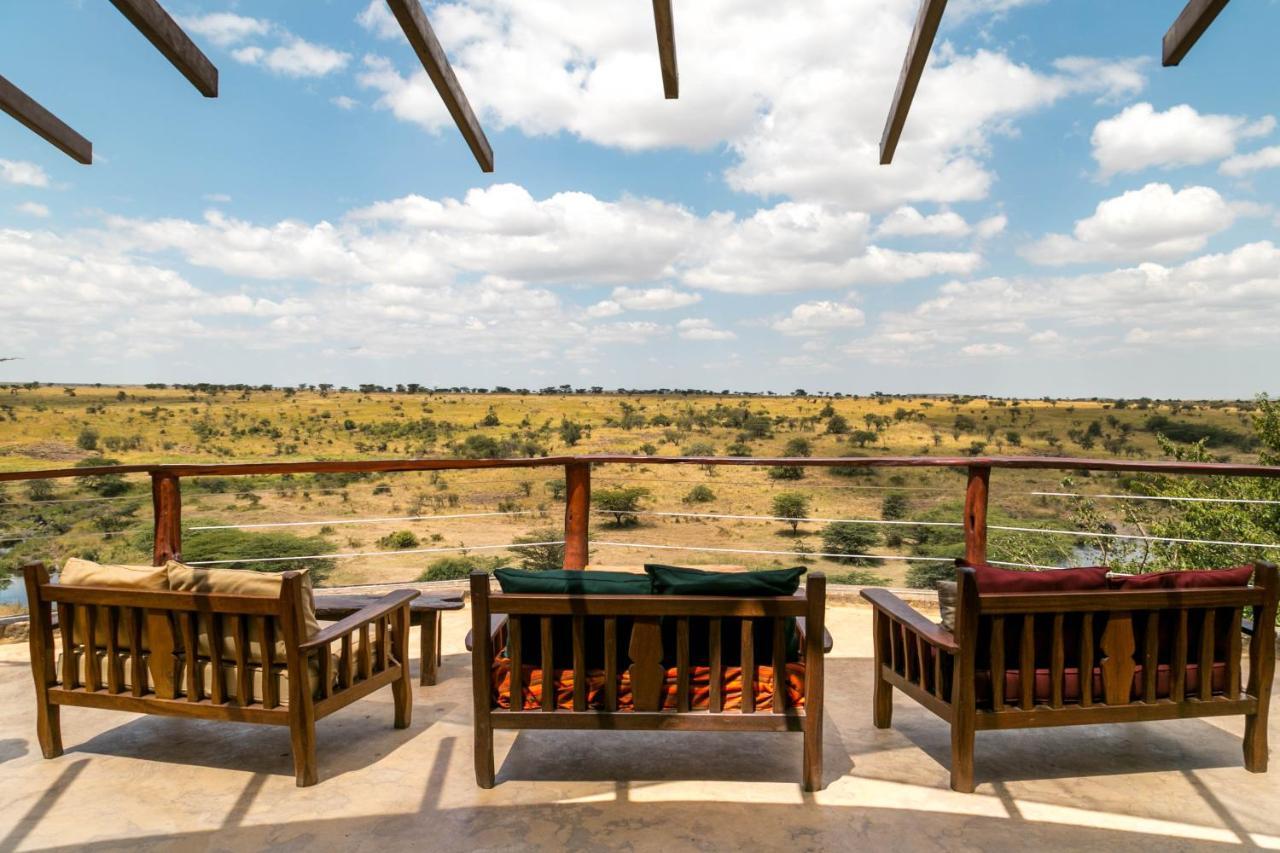 Villa Amani Mara Camp à Réserve nationale du Masai Mara Extérieur photo