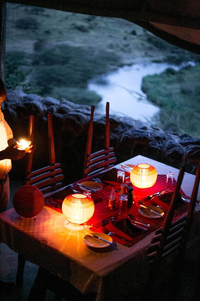 Villa Amani Mara Camp à Réserve nationale du Masai Mara Extérieur photo