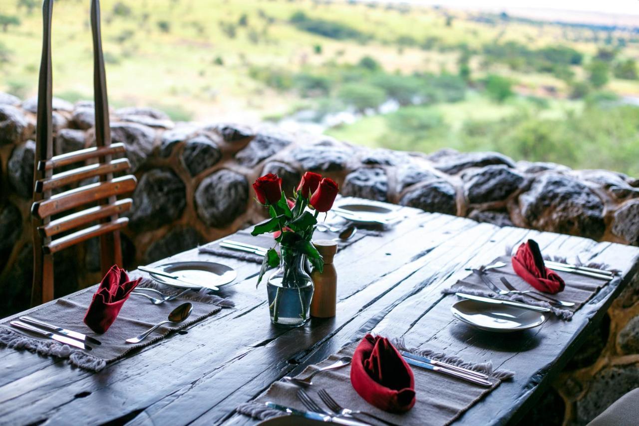 Villa Amani Mara Camp à Réserve nationale du Masai Mara Extérieur photo
