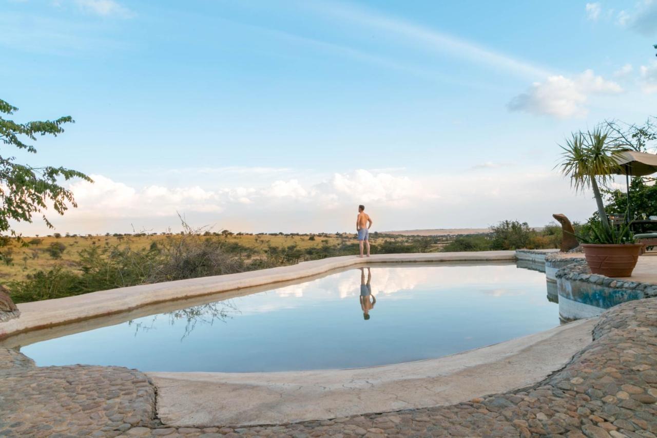 Villa Amani Mara Camp à Réserve nationale du Masai Mara Extérieur photo