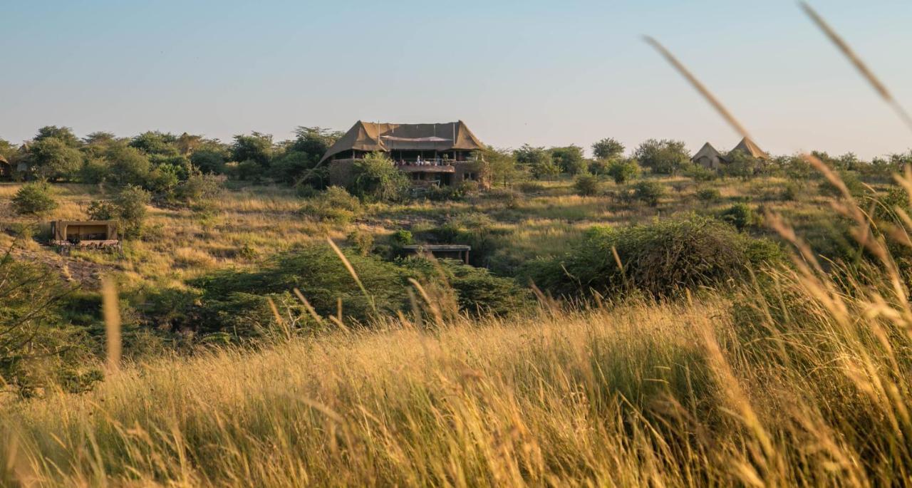 Villa Amani Mara Camp à Réserve nationale du Masai Mara Extérieur photo