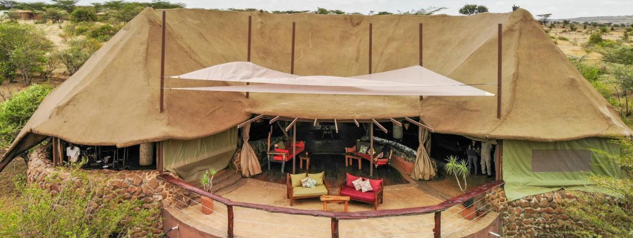 Villa Amani Mara Camp à Réserve nationale du Masai Mara Extérieur photo