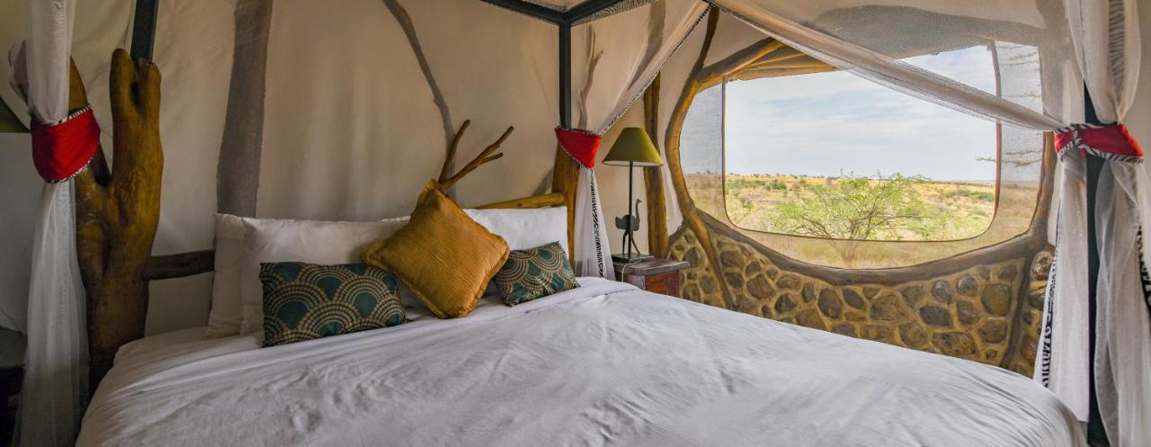 Villa Amani Mara Camp à Réserve nationale du Masai Mara Extérieur photo