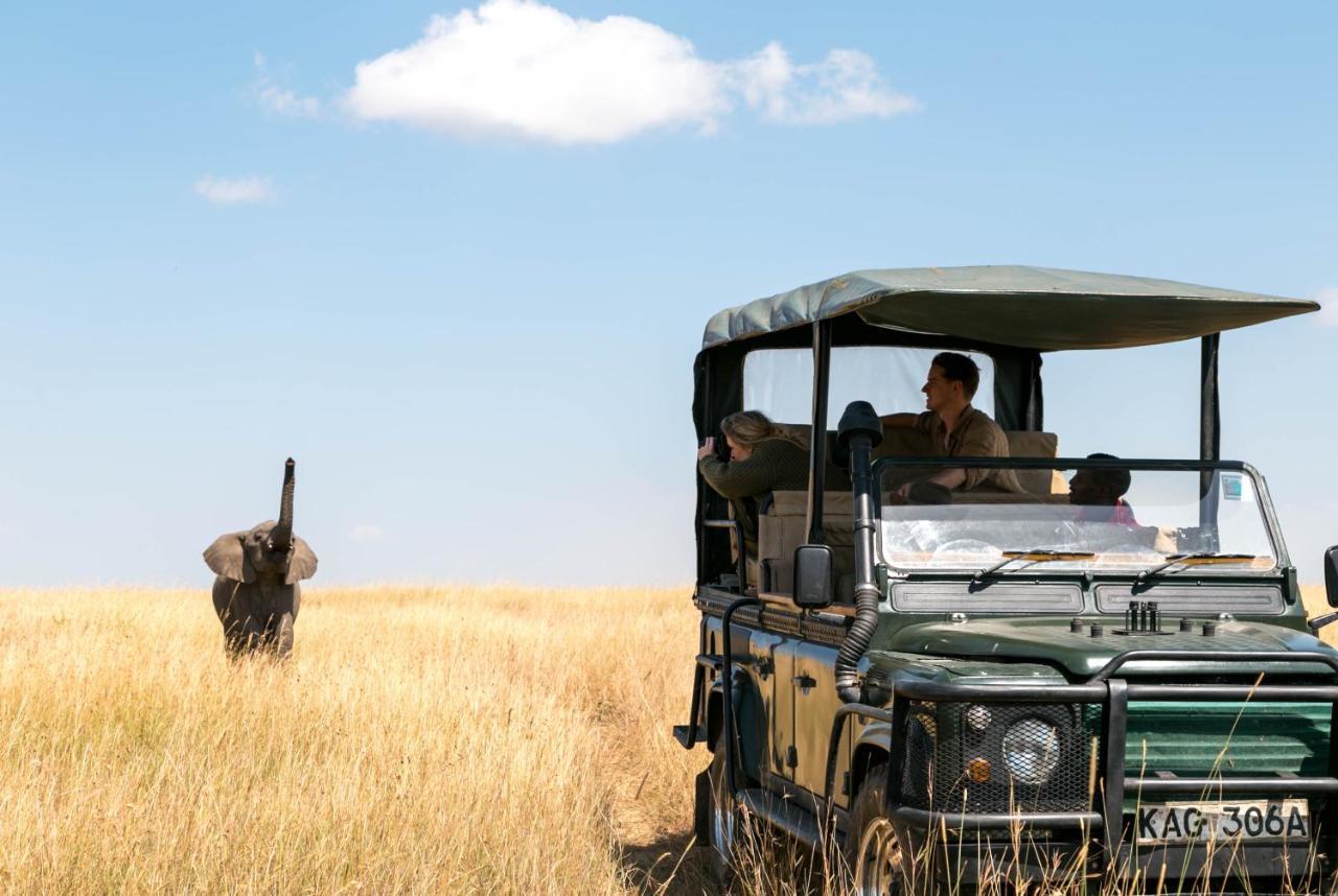Villa Amani Mara Camp à Réserve nationale du Masai Mara Extérieur photo